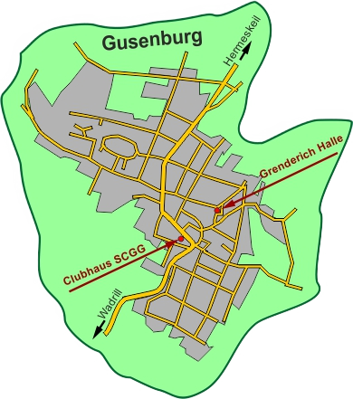 Gusenburg Karte