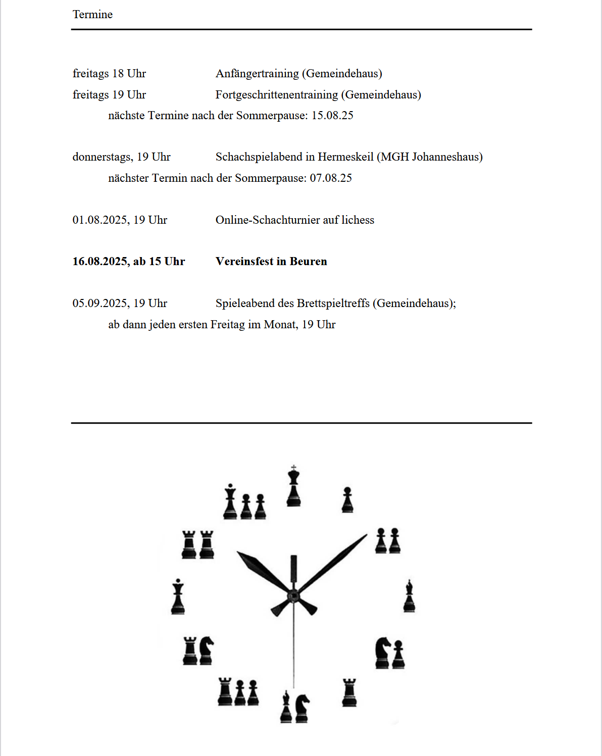 Newsletter 2025 07 22 14