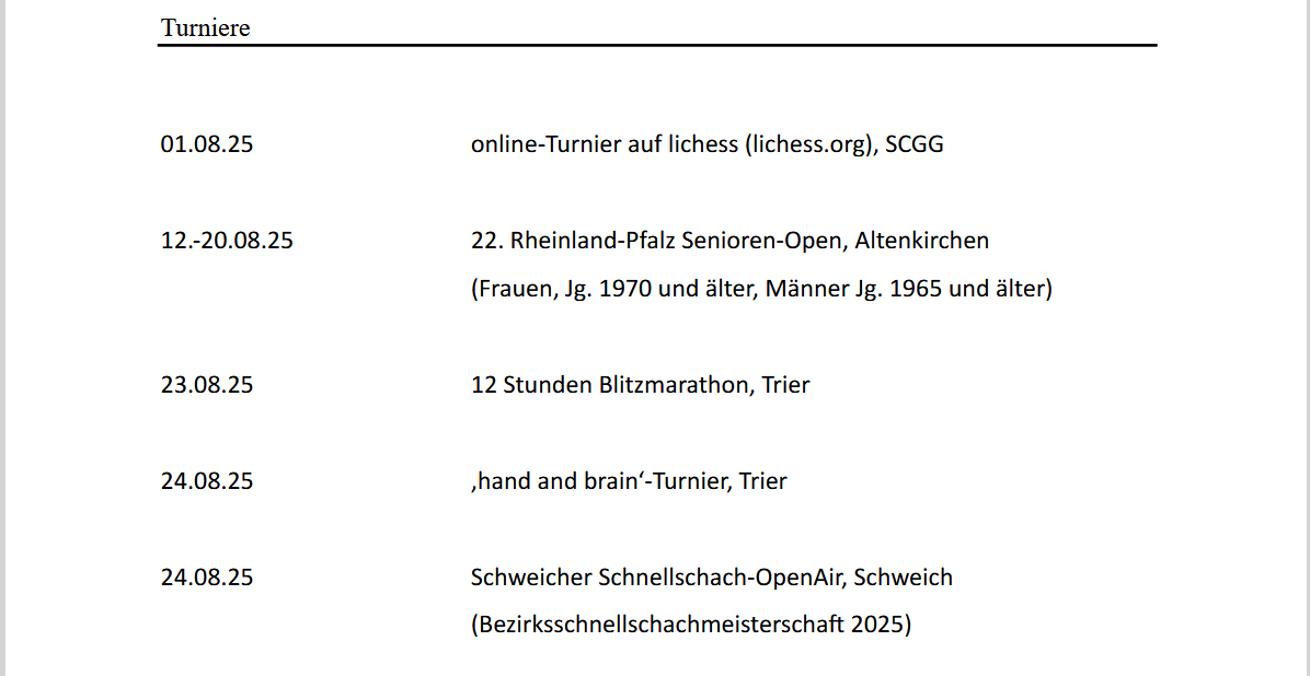 Newsletter 2025 07 22 15